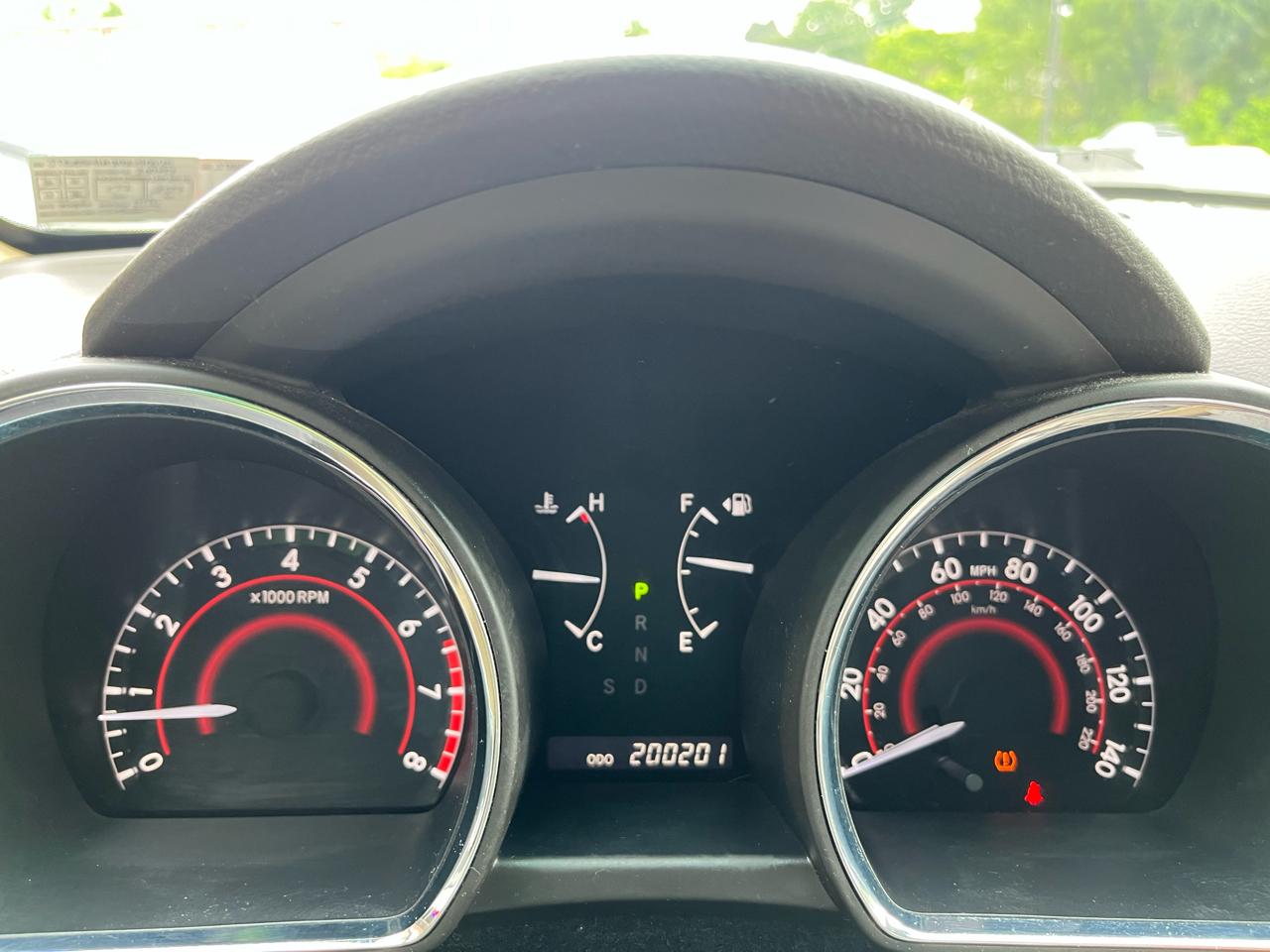 Toyota Highlander Base 4WD 2009