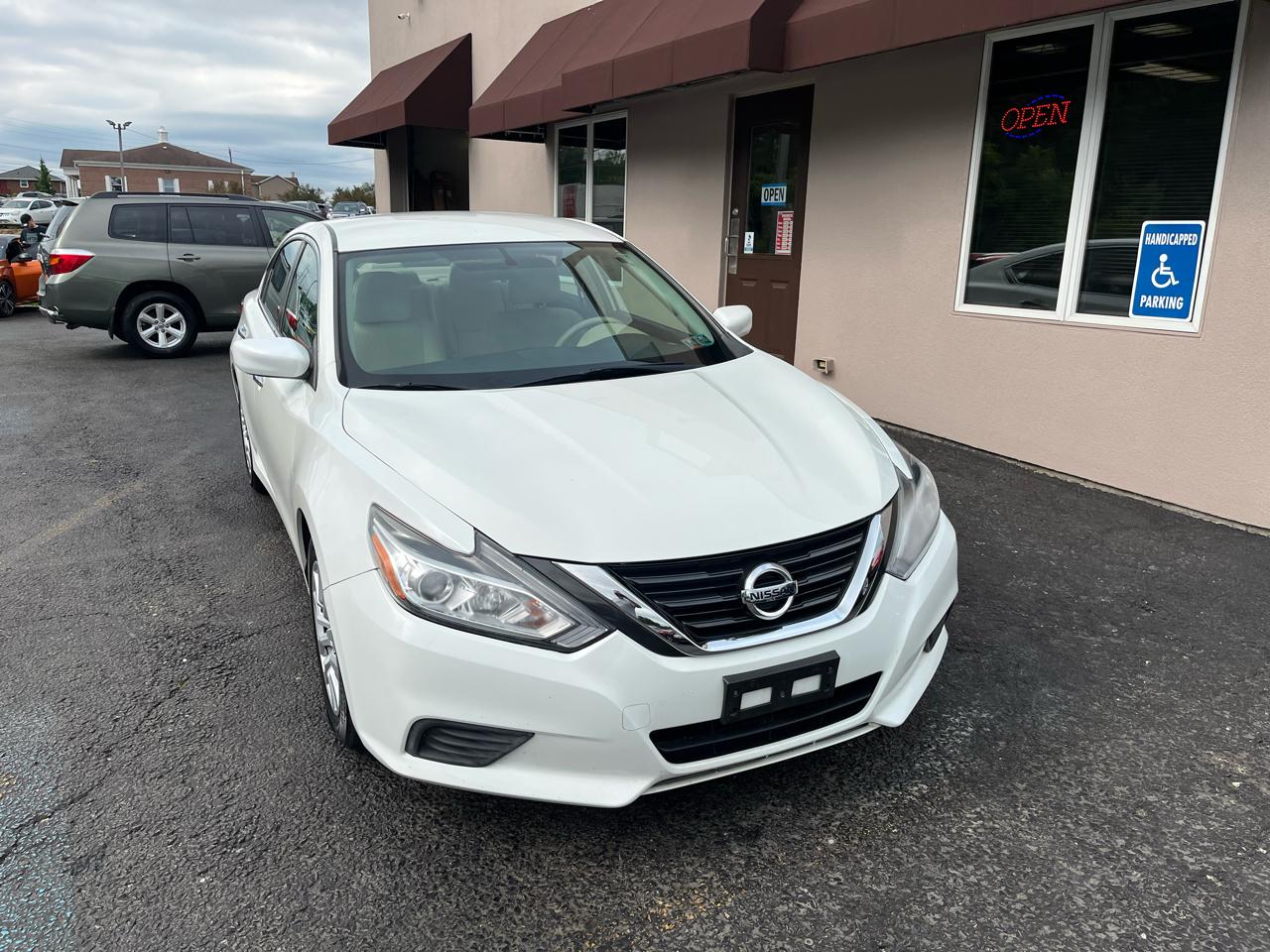 Nissan Altima 2.5 S 2017