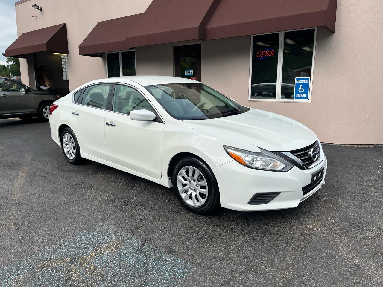 Nissan Altima 2.5 S 2017