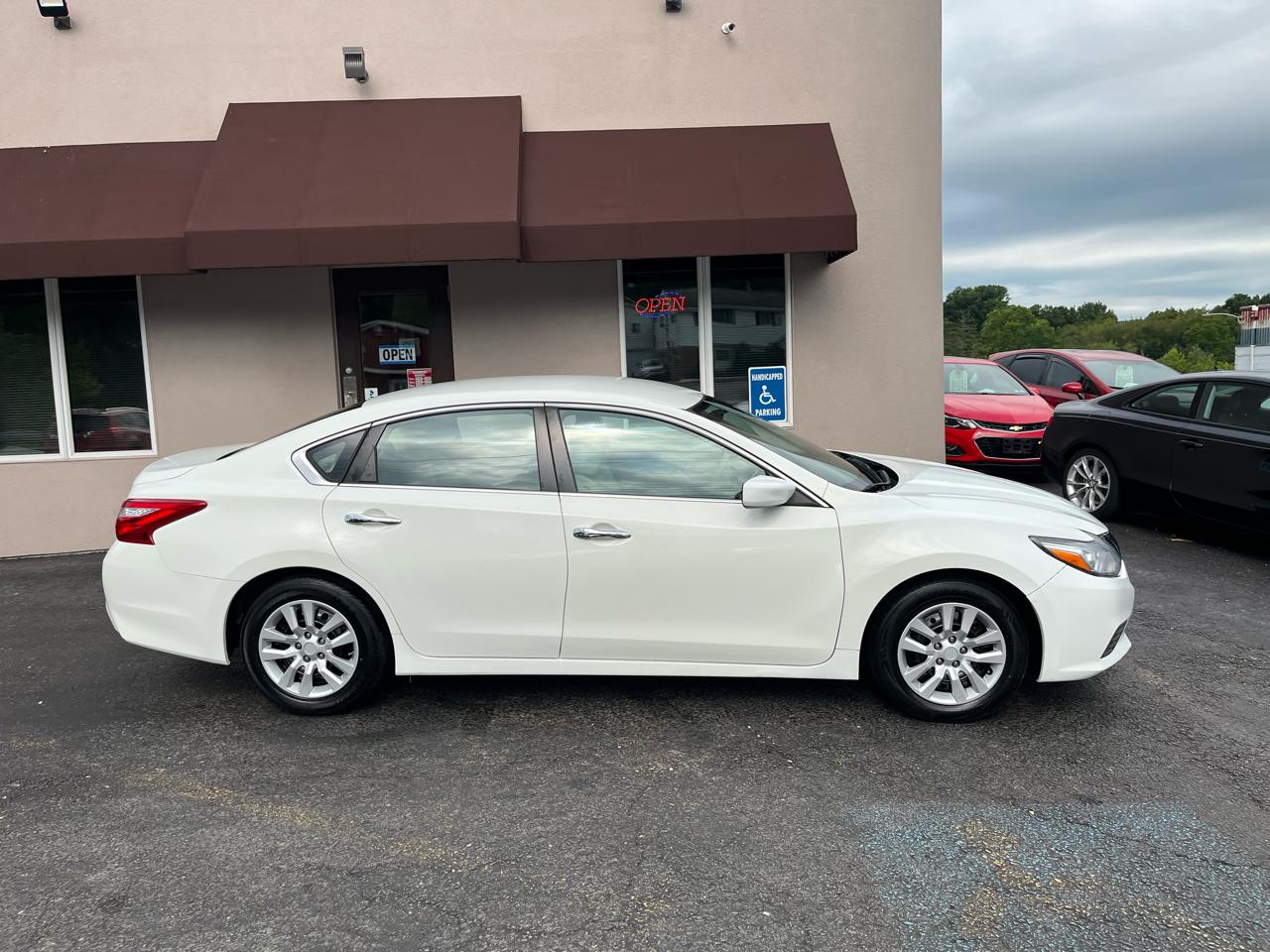 Nissan Altima 2.5 S 2017