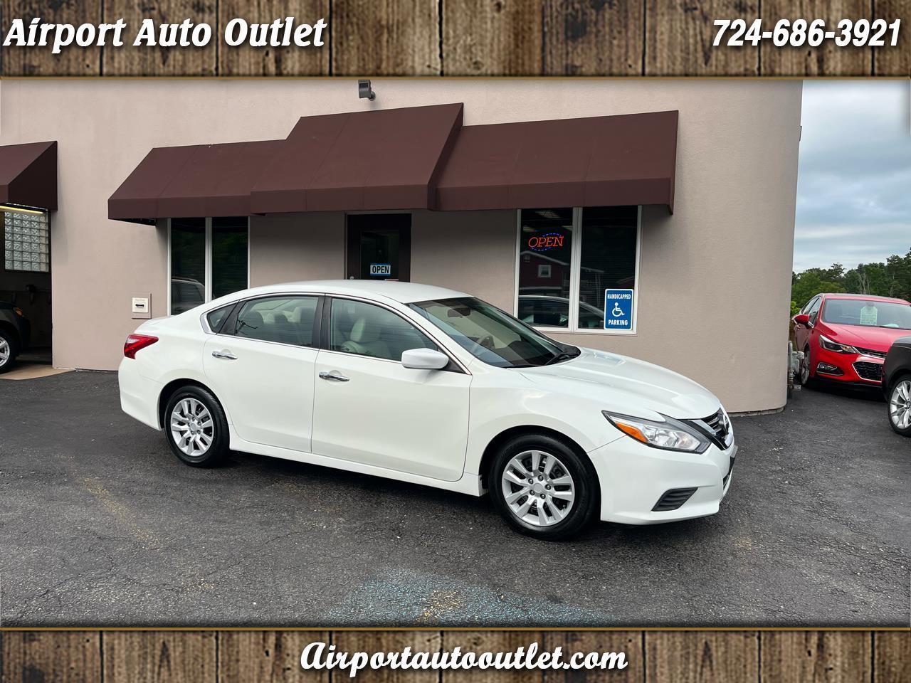 Nissan Altima 2.5 S 2017
