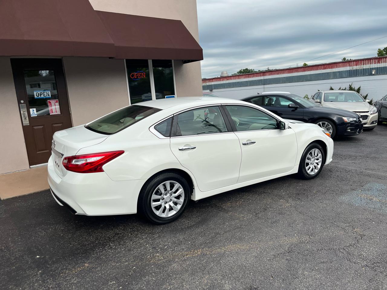Nissan Altima 2.5 S 2017