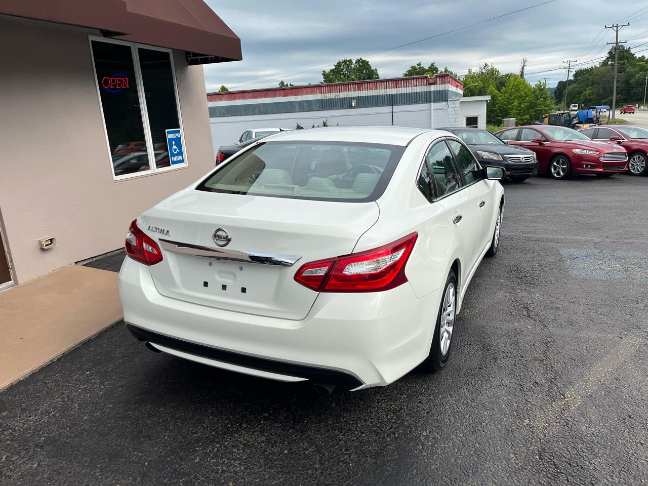 Nissan Altima 2.5 S 2017