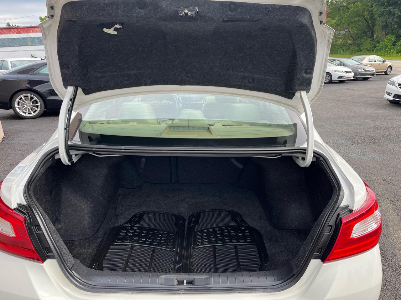 Nissan Altima 2.5 S 2017