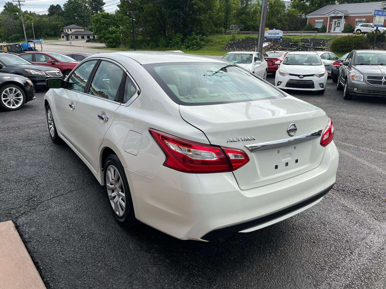 Nissan Altima 2.5 S 2017