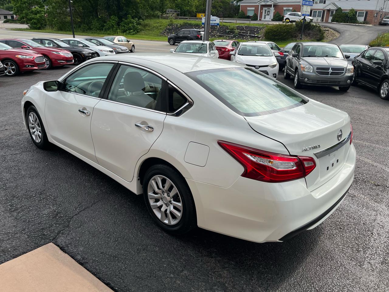 Nissan Altima 2.5 S 2017