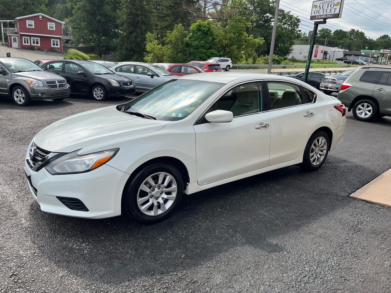 Nissan Altima 2.5 S 2017