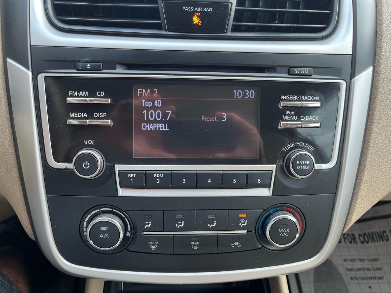Nissan Altima 2.5 S 2017