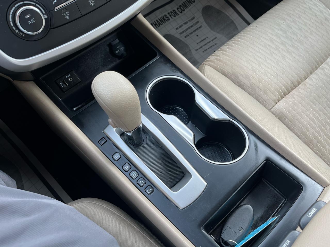 Nissan Altima 2.5 S 2017