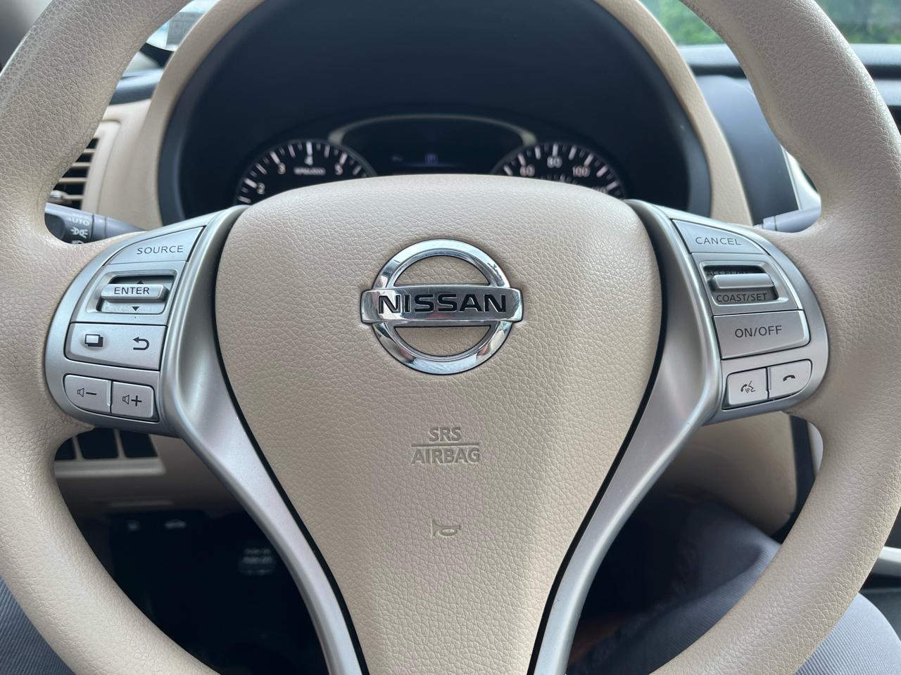 Nissan Altima 2.5 S 2017