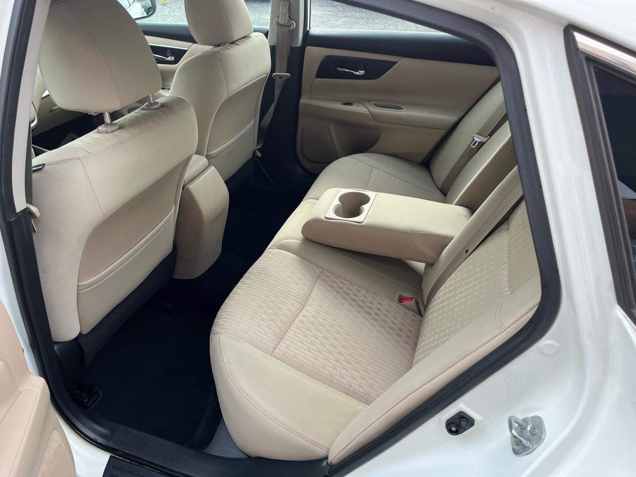 Nissan Altima 2.5 S 2017