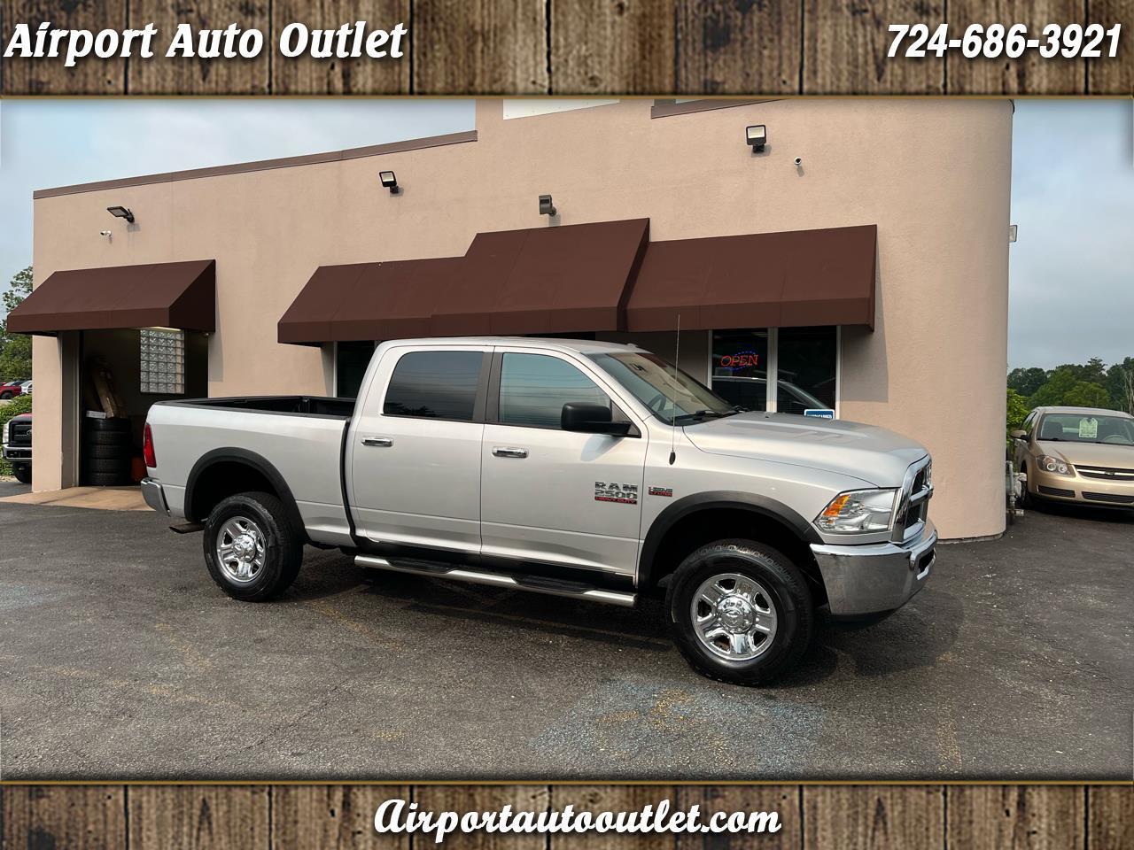 RAM 2500 SLT Crew Cab SWB 4WD 2017