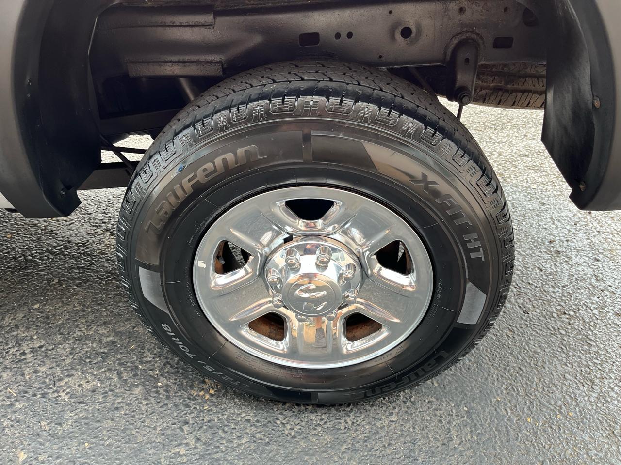 RAM 2500 SLT Crew Cab SWB 4WD 2017