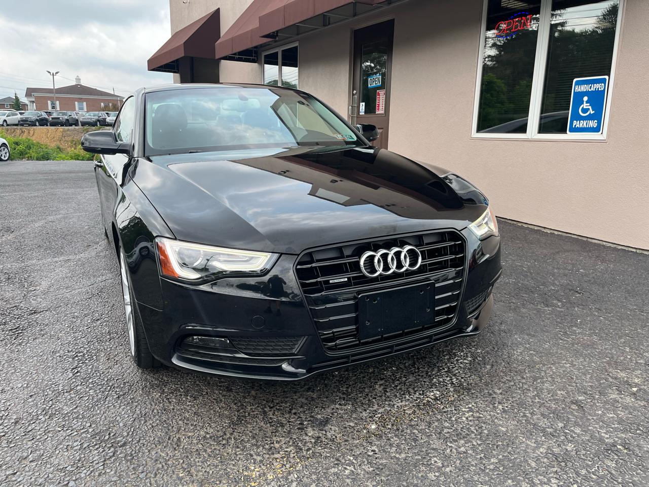 Audi A5 Coupe 2.0T quattro Tiptronic 2013