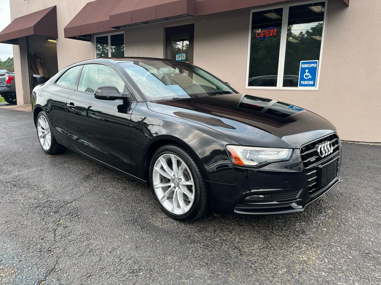 Audi A5 Coupe 2.0T quattro Tiptronic 2013