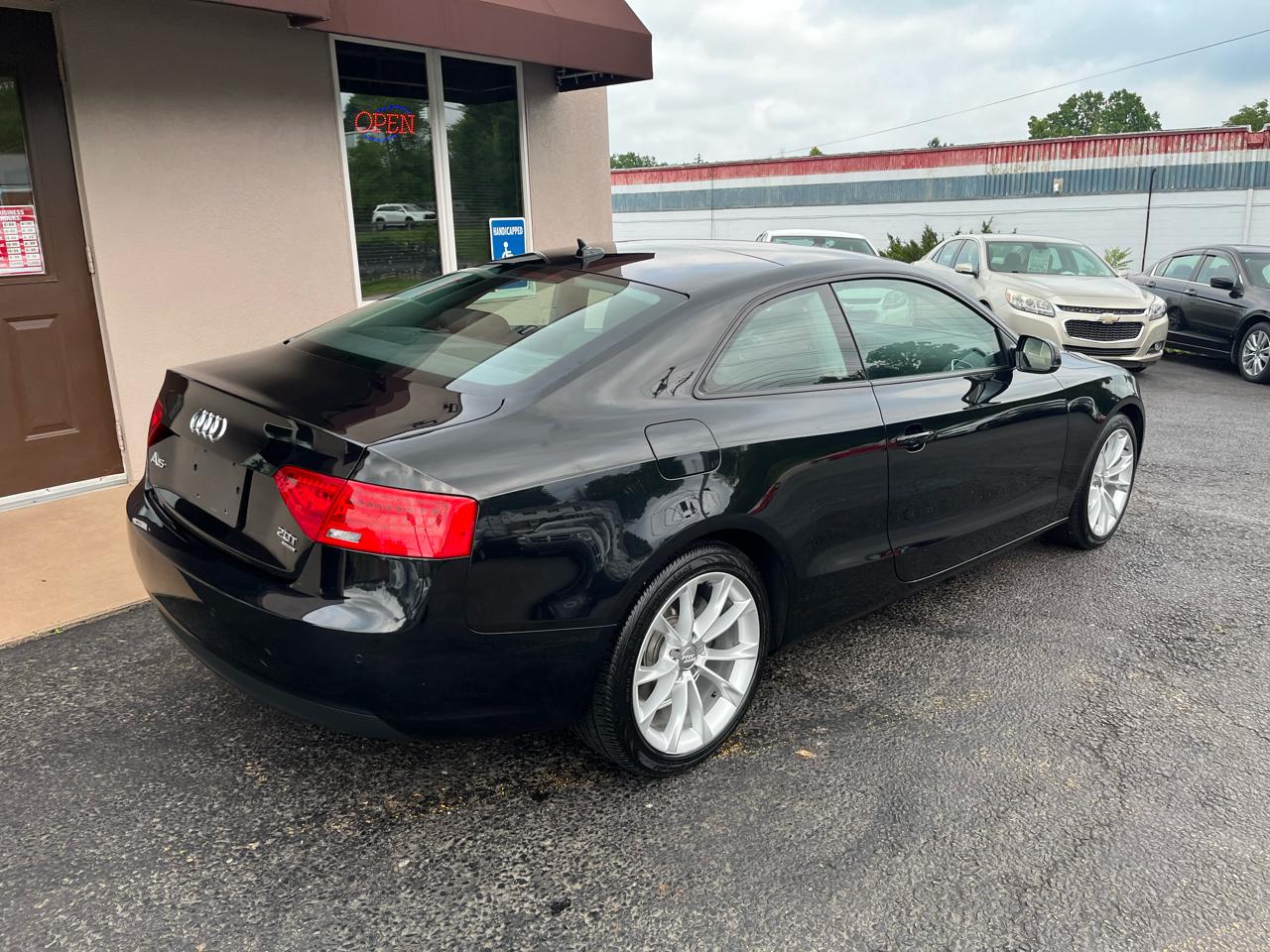 Audi A5 Coupe 2.0T quattro Tiptronic 2013