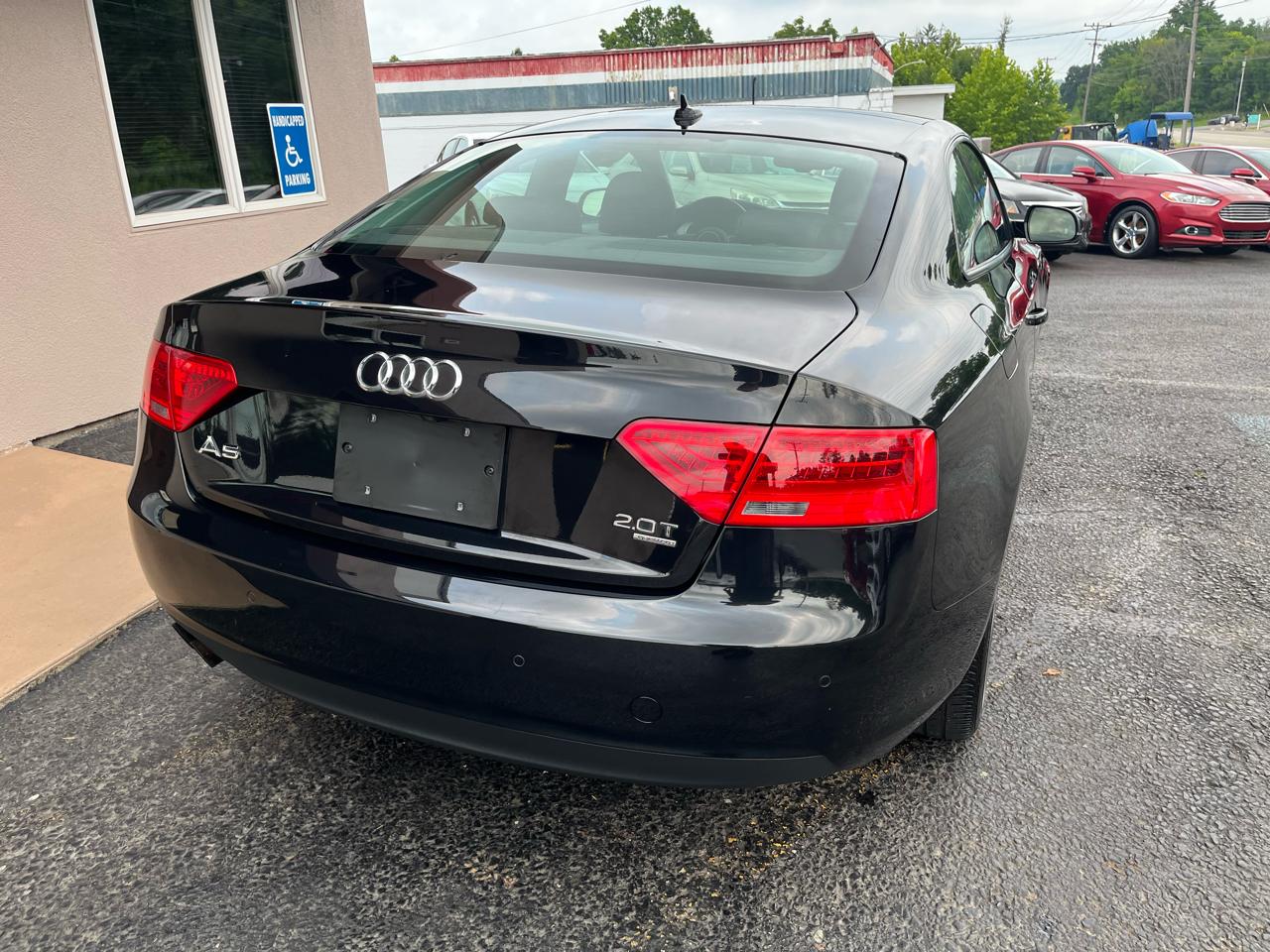 Audi A5 Coupe 2.0T quattro Tiptronic 2013