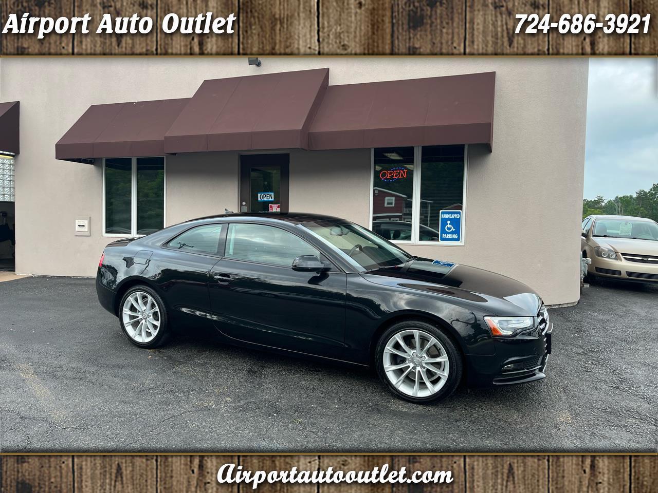 Audi A5 Coupe 2.0T quattro Tiptronic 2013
