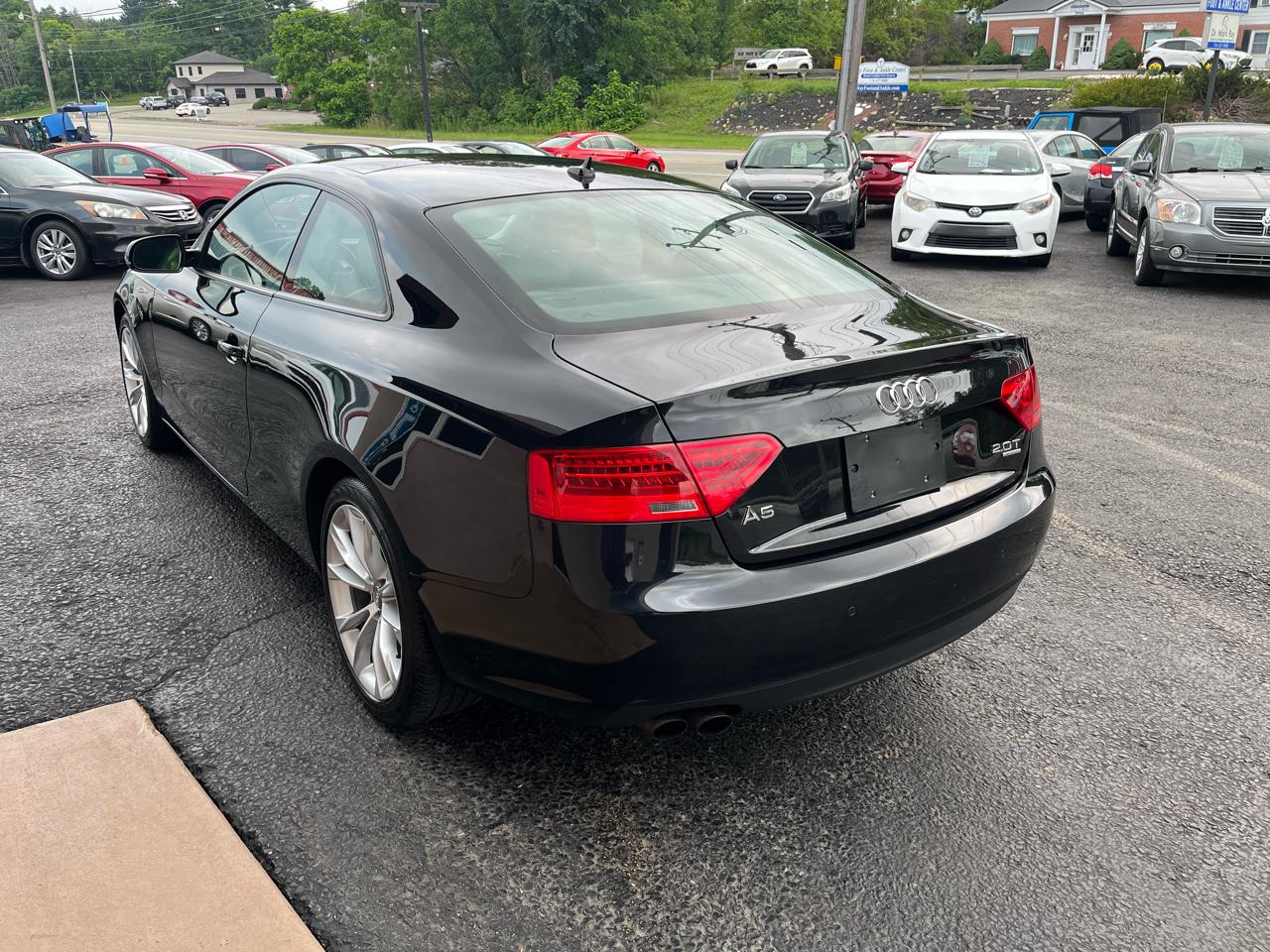 Audi A5 Coupe 2.0T quattro Tiptronic 2013