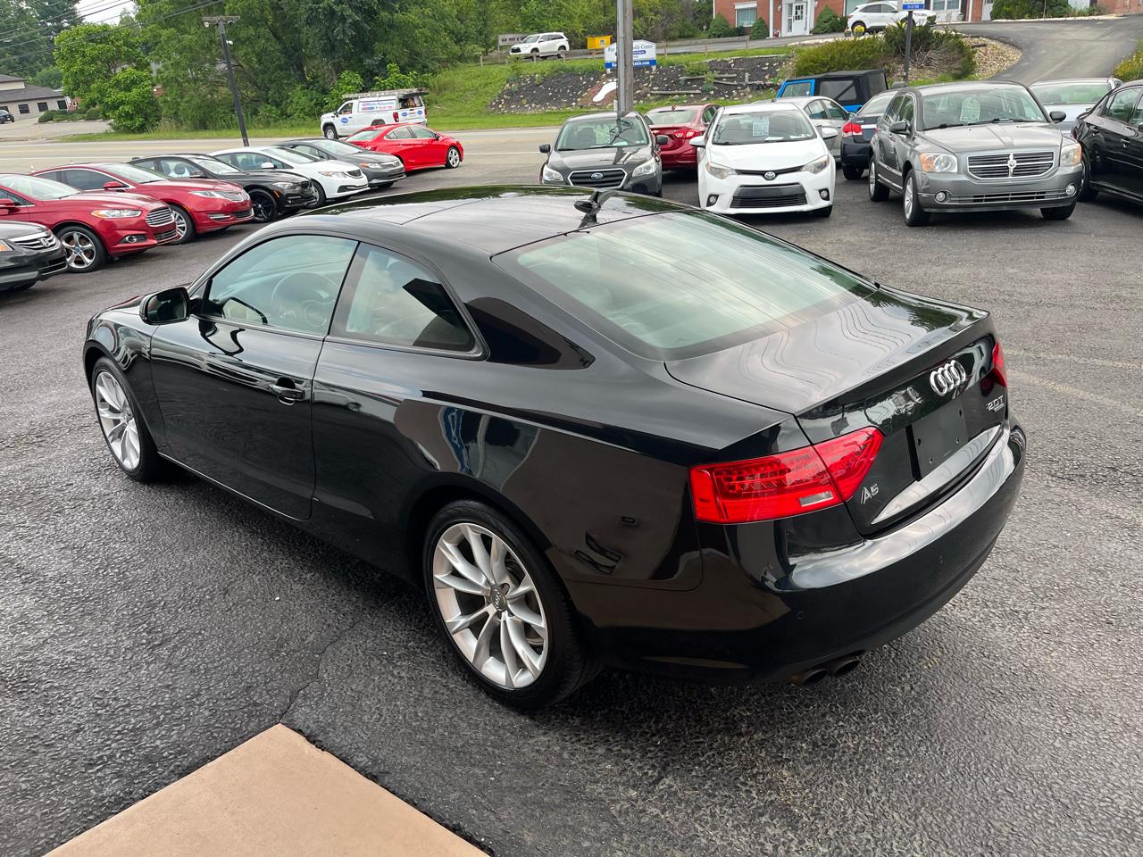 Audi A5 Coupe 2.0T quattro Tiptronic 2013
