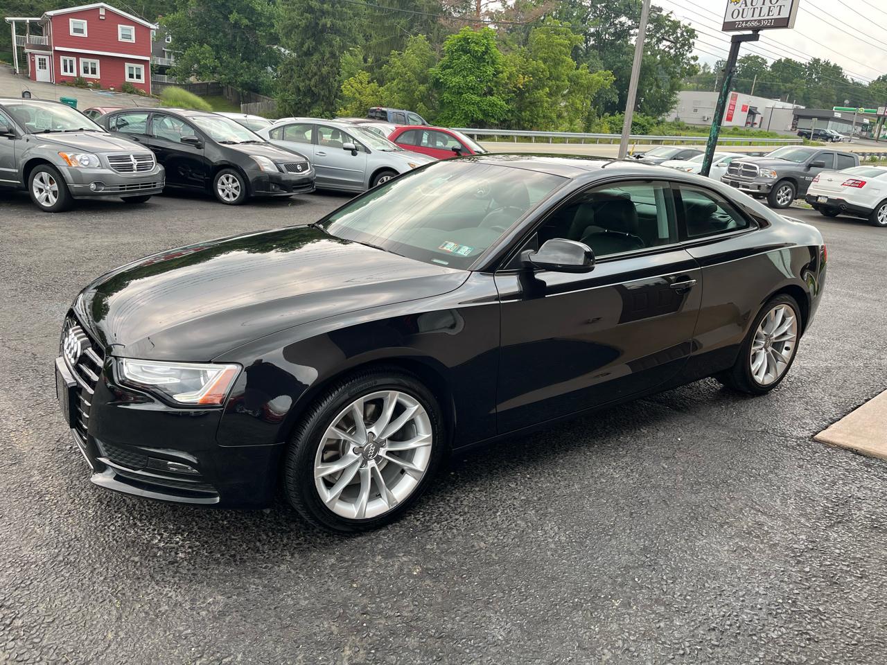 Audi A5 Coupe 2.0T quattro Tiptronic 2013