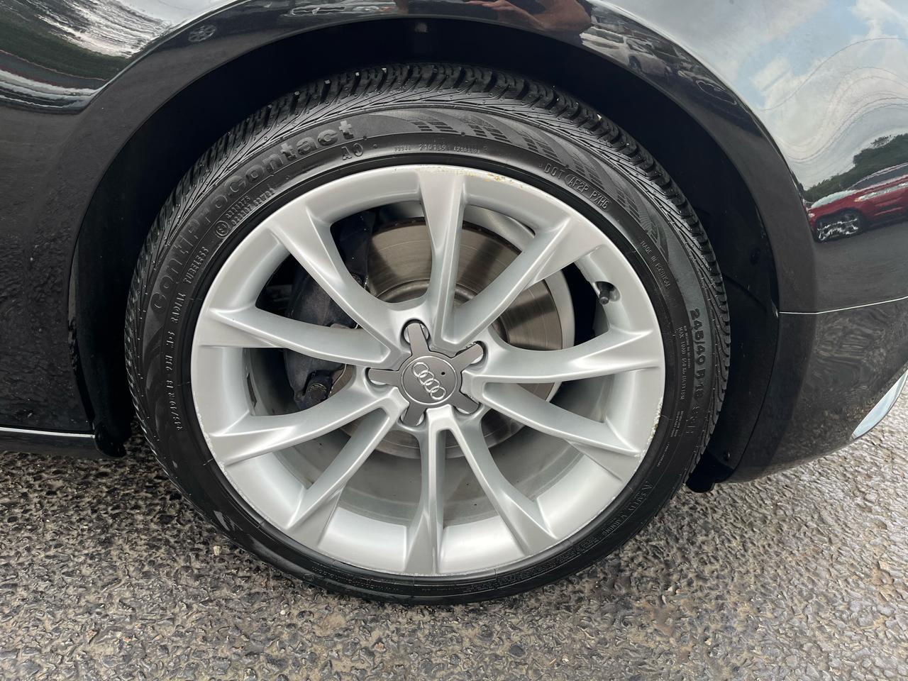 Audi A5 Coupe 2.0T quattro Tiptronic 2013