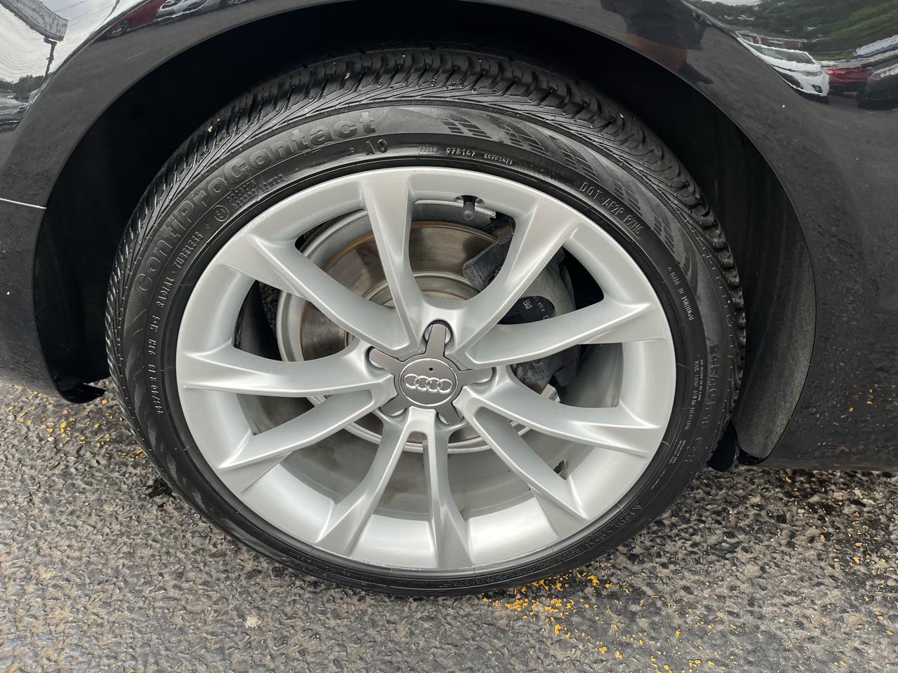 Audi A5 Coupe 2.0T quattro Tiptronic 2013