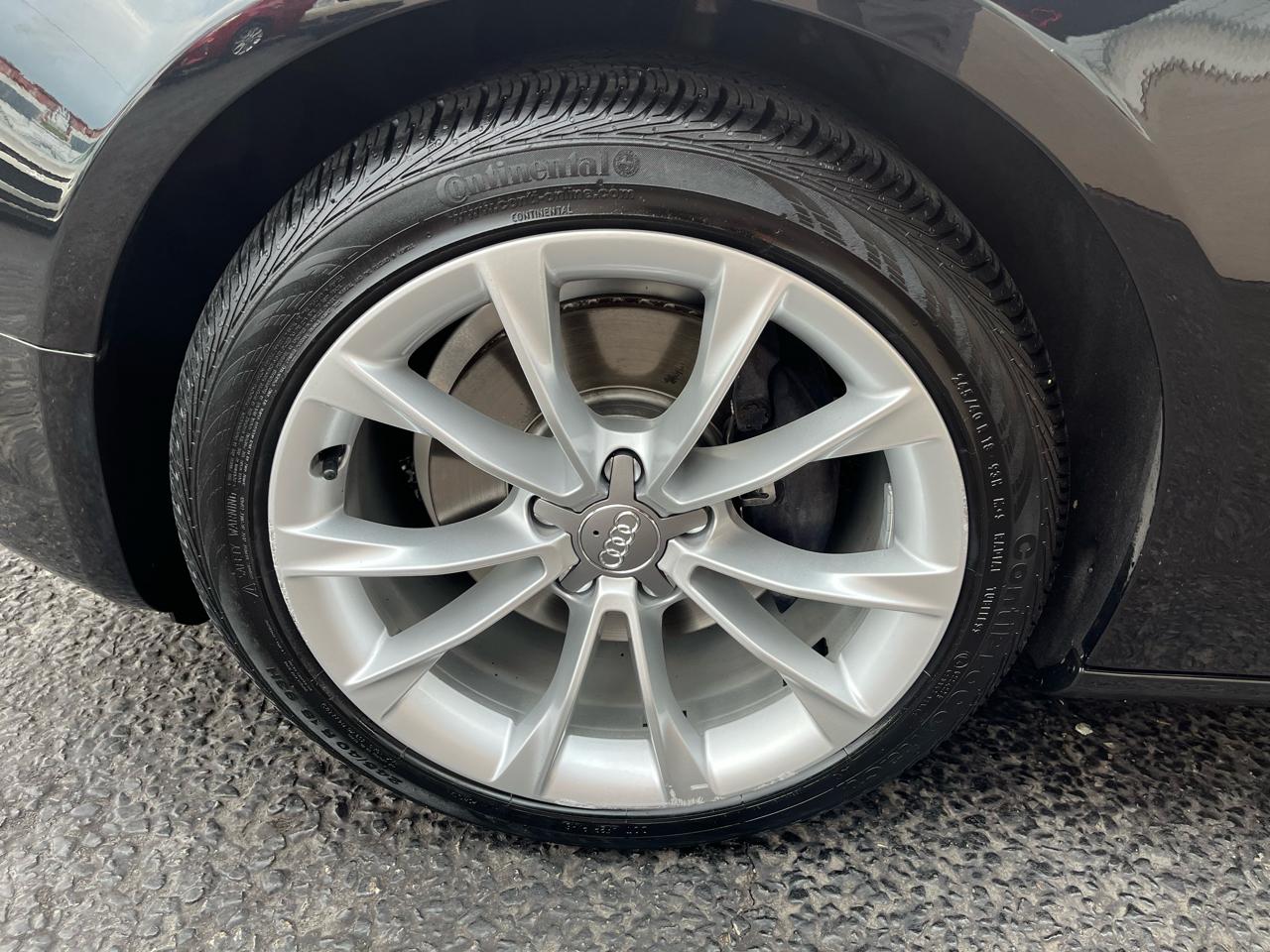 Audi A5 Coupe 2.0T quattro Tiptronic 2013