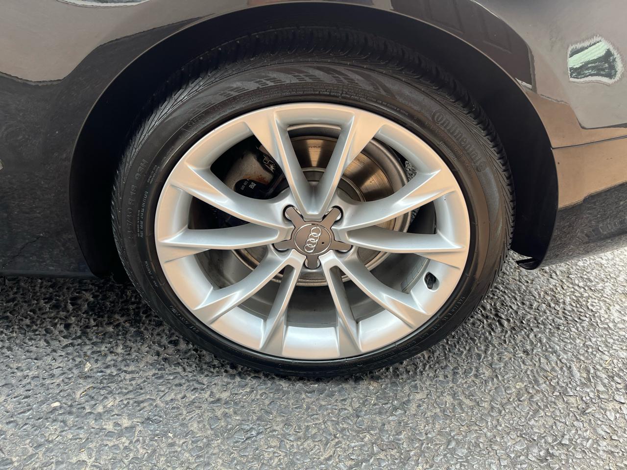 Audi A5 Coupe 2.0T quattro Tiptronic 2013