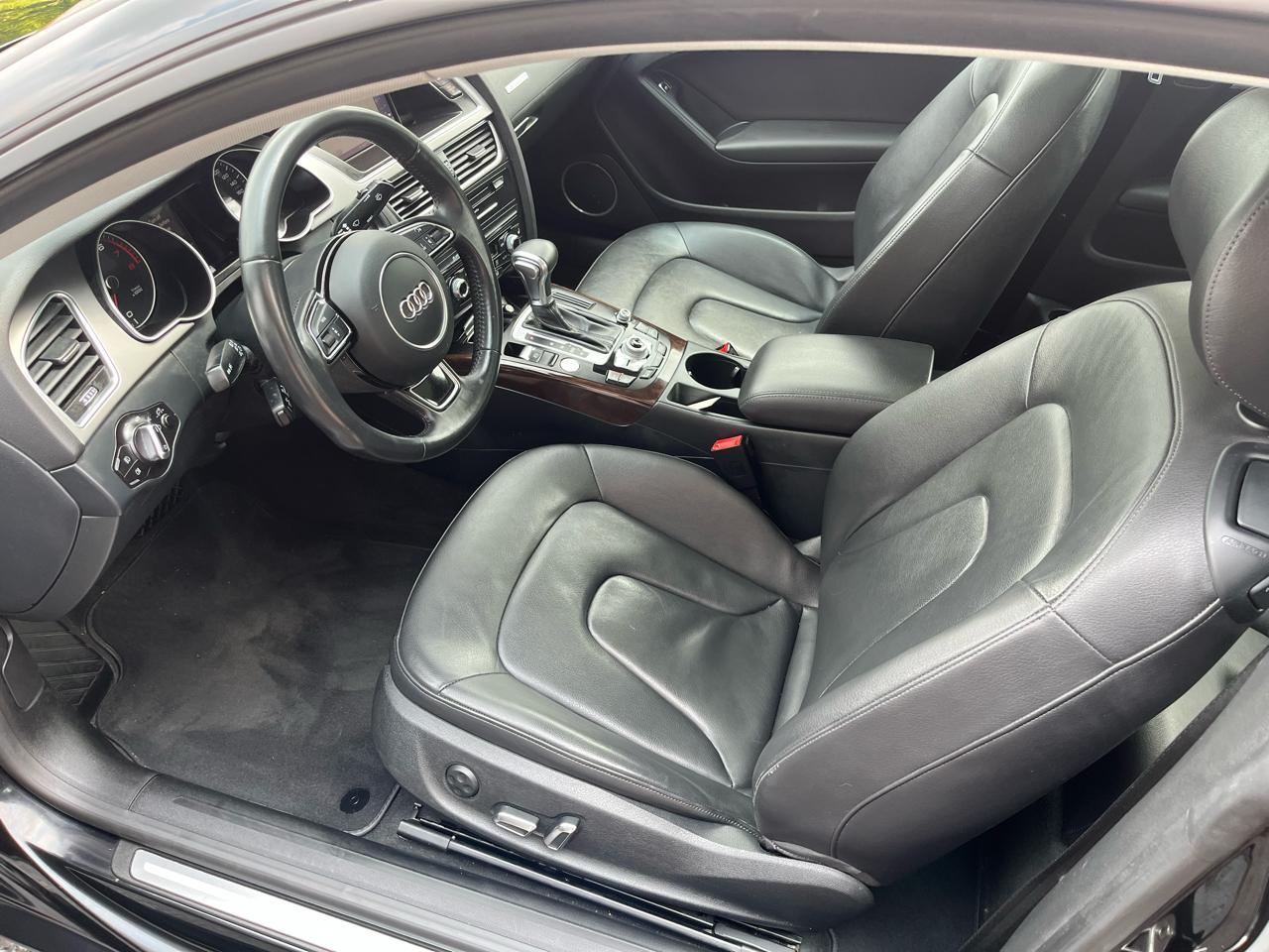 Audi A5 Coupe 2.0T quattro Tiptronic 2013