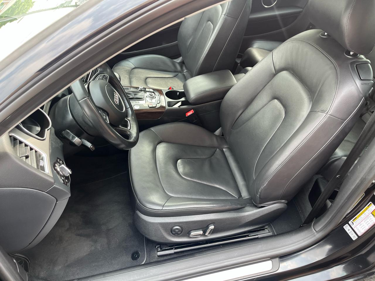 Audi A5 Coupe 2.0T quattro Tiptronic 2013