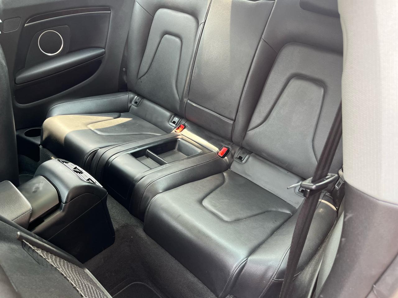 Audi A5 Coupe 2.0T quattro Tiptronic 2013