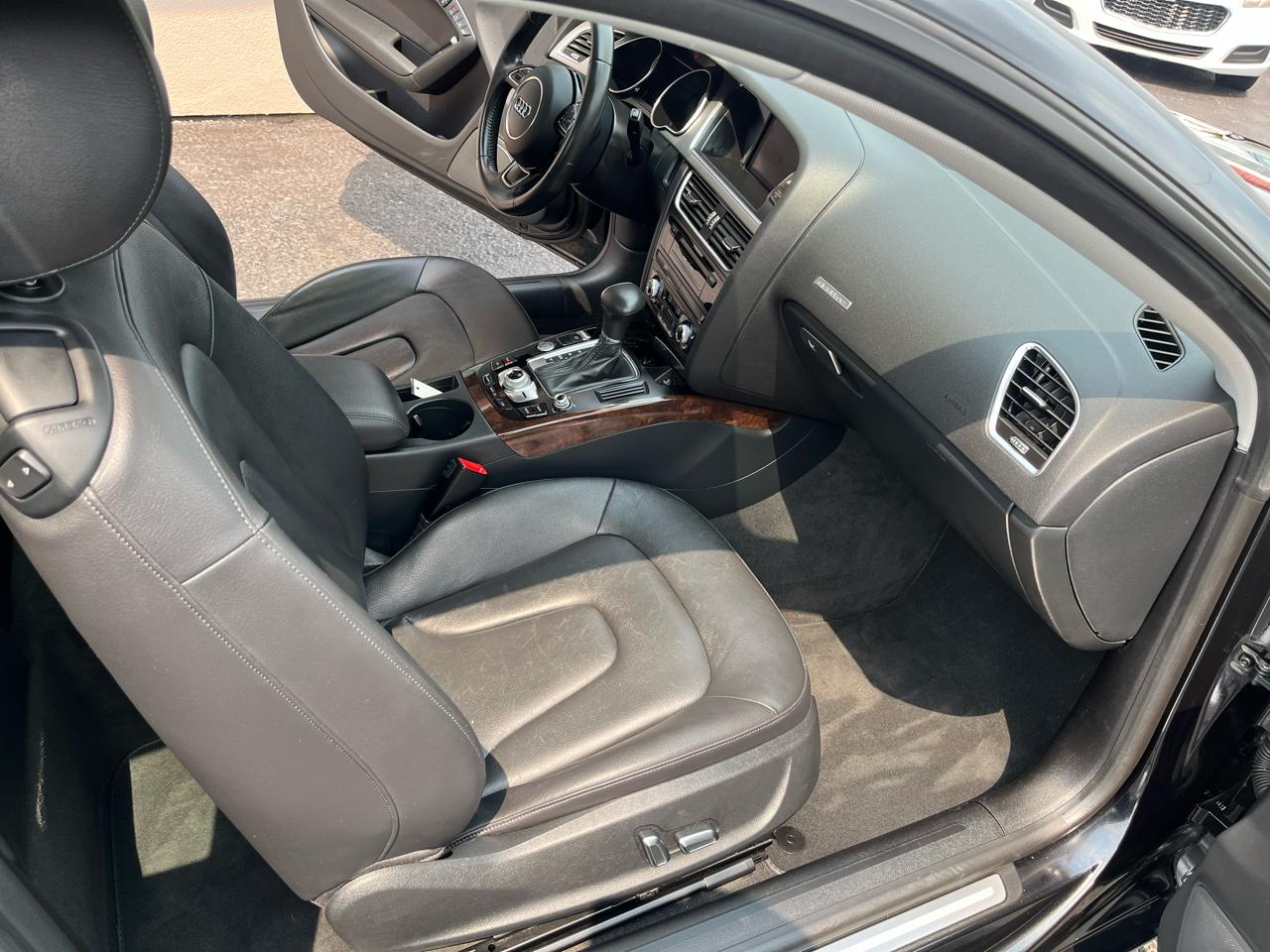 Audi A5 Coupe 2.0T quattro Tiptronic 2013
