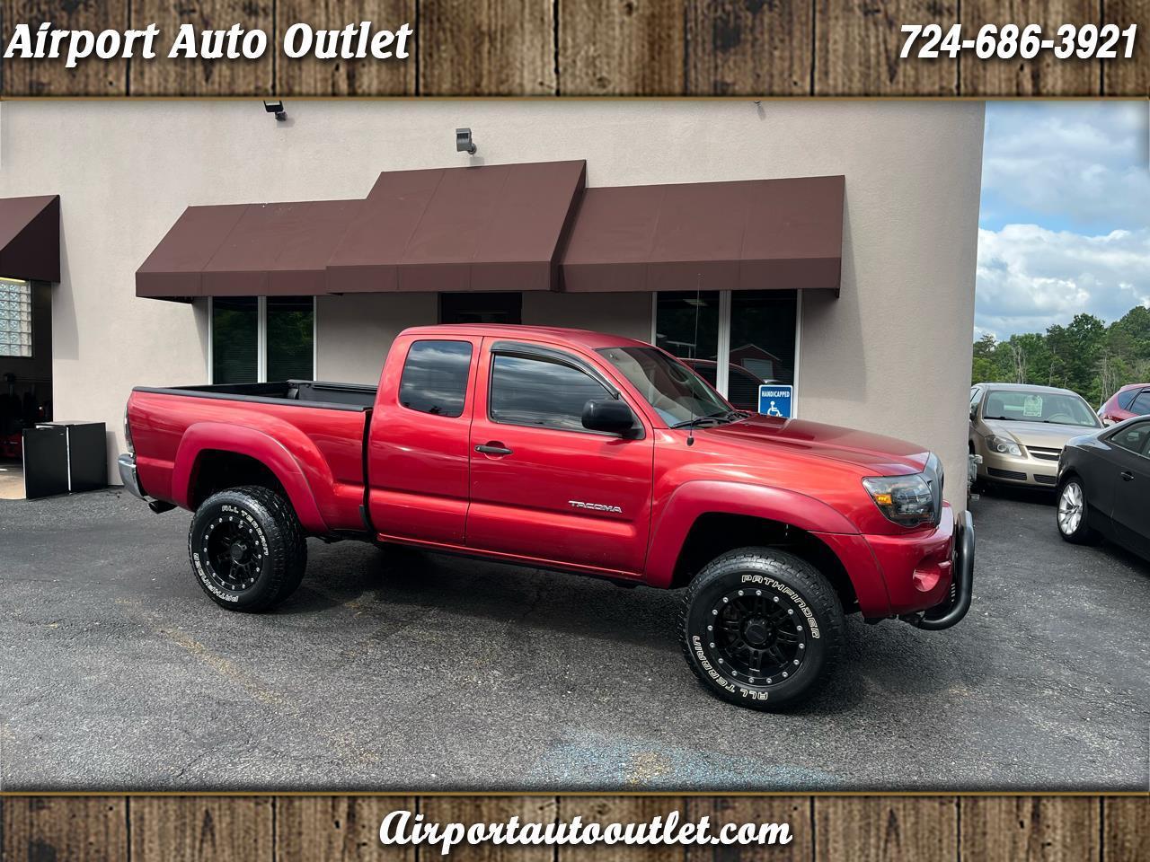 Toyota Tacoma Access Cab V6 4WD 2006