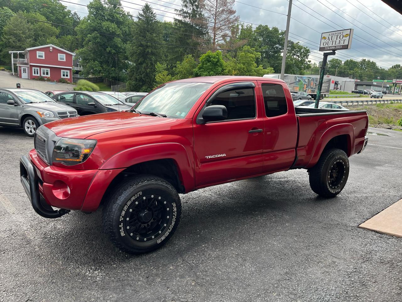 Toyota Tacoma Access Cab V6 4WD 2006
