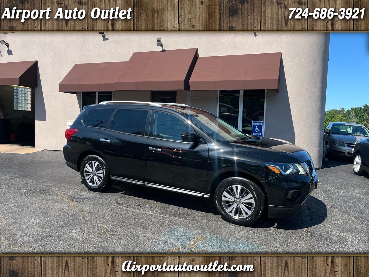Nissan Pathfinder SL 4D SUV 4WD 2019
