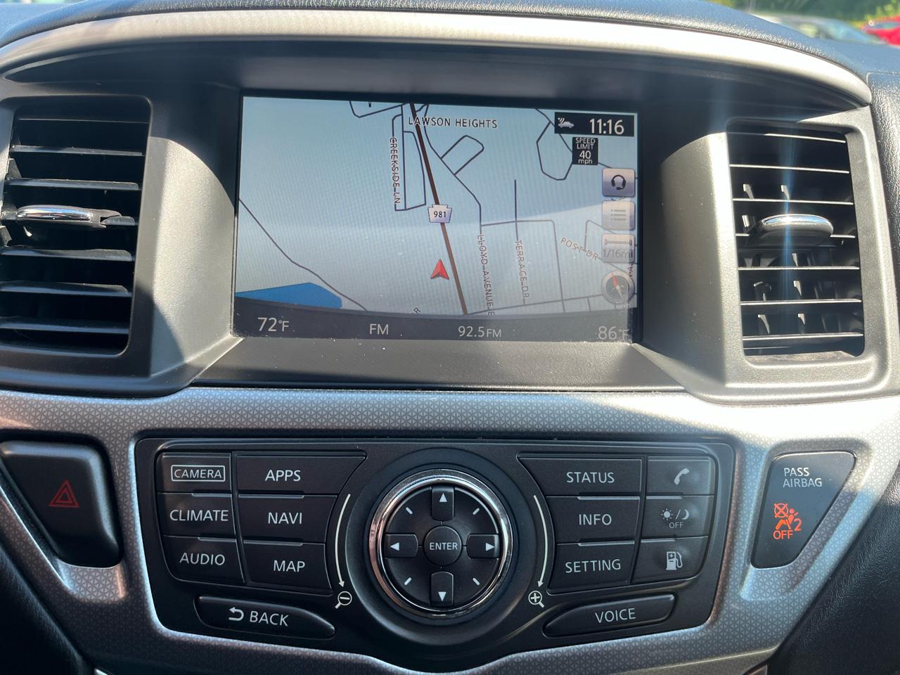 Nissan Pathfinder SL 4D SUV 4WD 2019