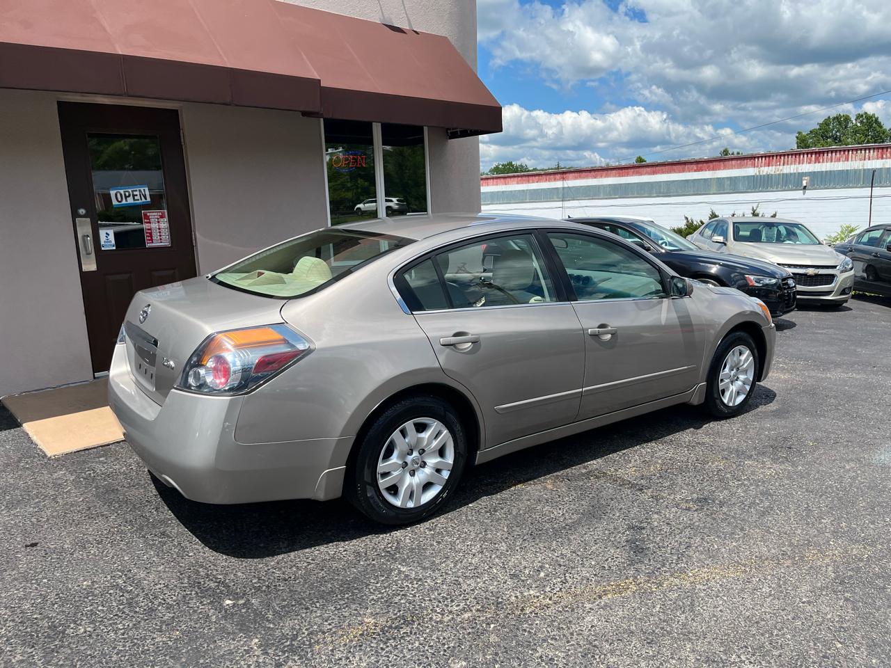 Nissan Altima 2.5 2012