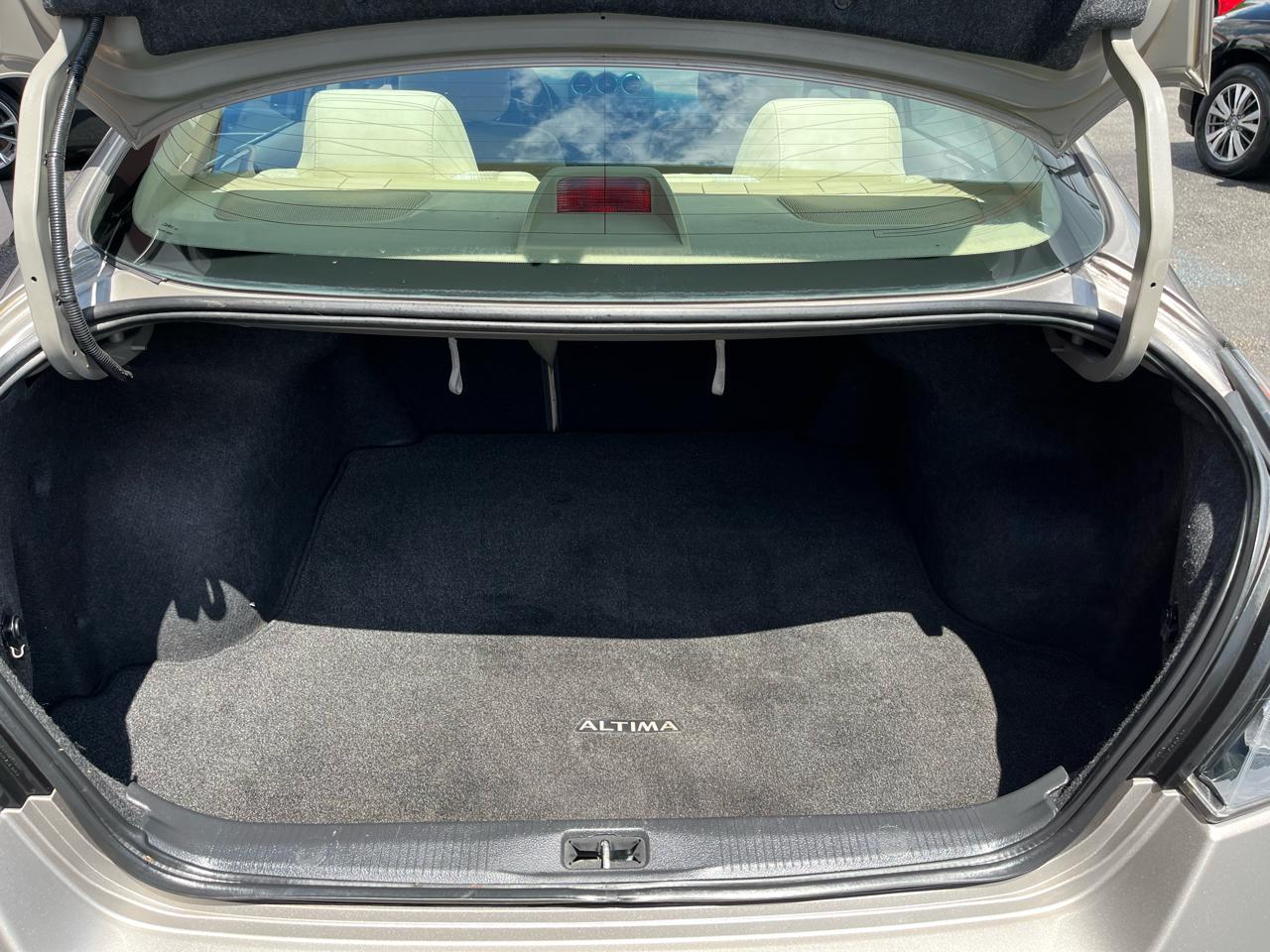 Nissan Altima 2.5 2012