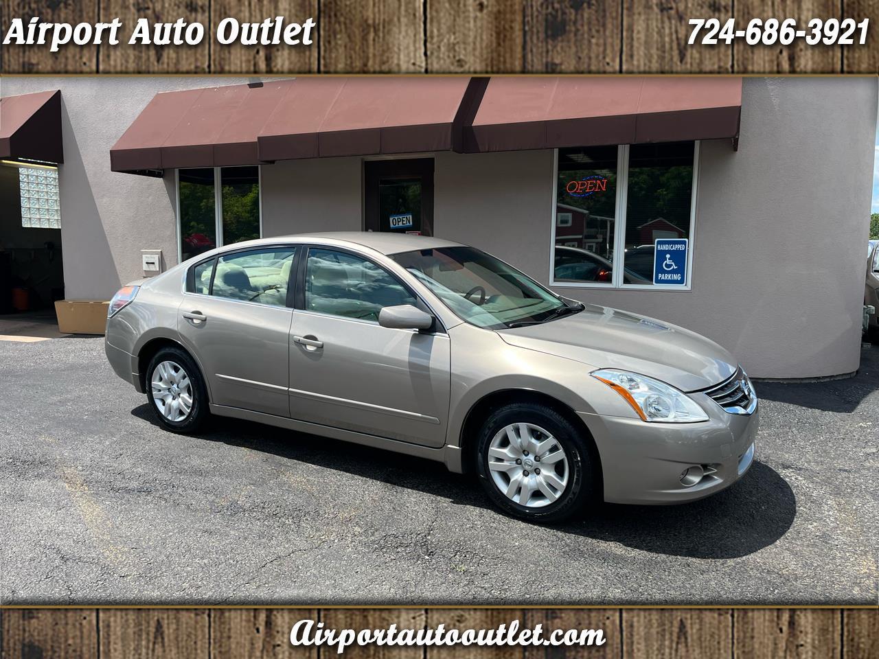 Nissan Altima 2.5 2012