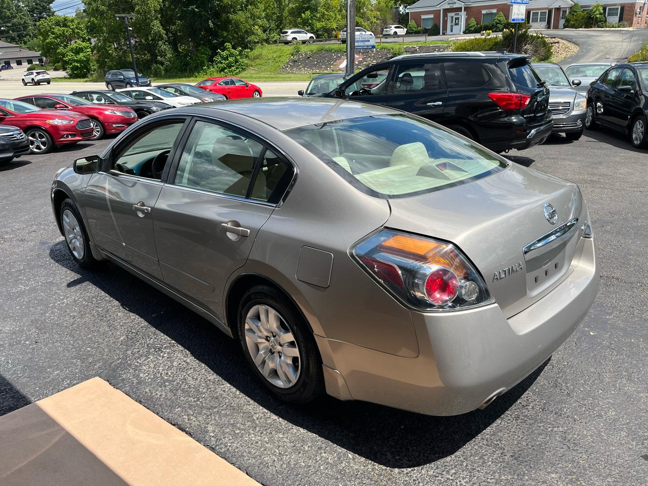 Nissan Altima 2.5 2012