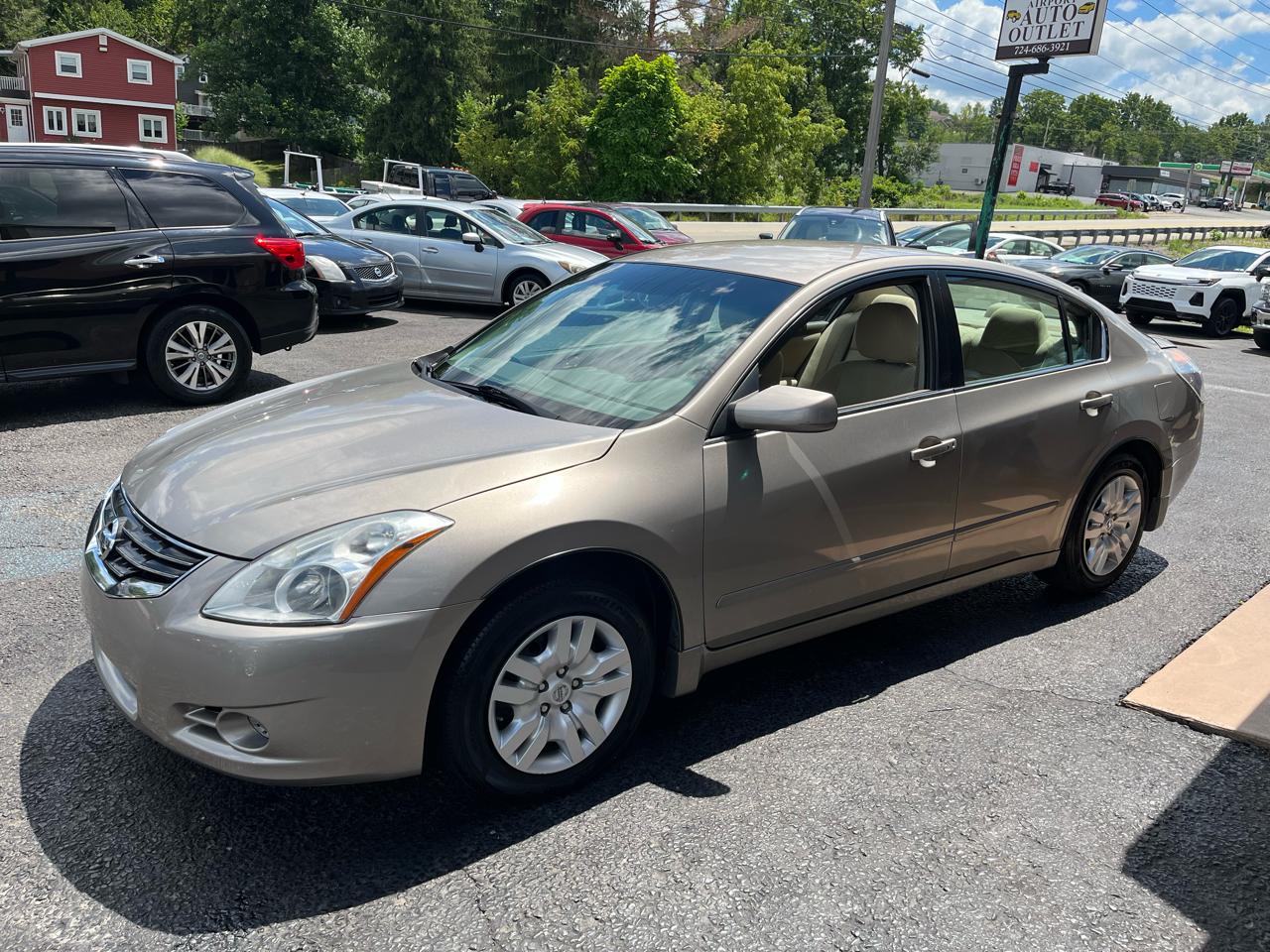 Nissan Altima 2.5 2012