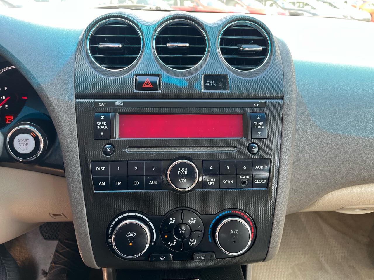 Nissan Altima 2.5 2012