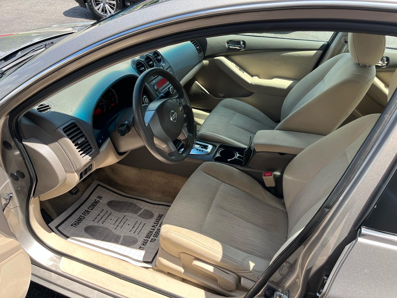 Nissan Altima 2.5 2012