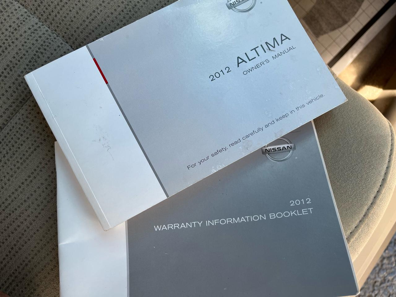Nissan Altima 2.5 2012