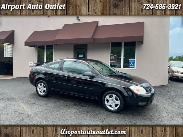 Black 2010 Chevrolet Cobalt Coupe Front-Wheel Drive Automatic