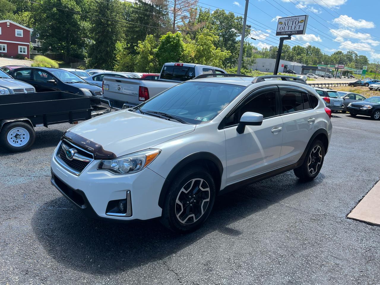 Subaru Crosstrek 2.0i Premium PZEV CVT 2016