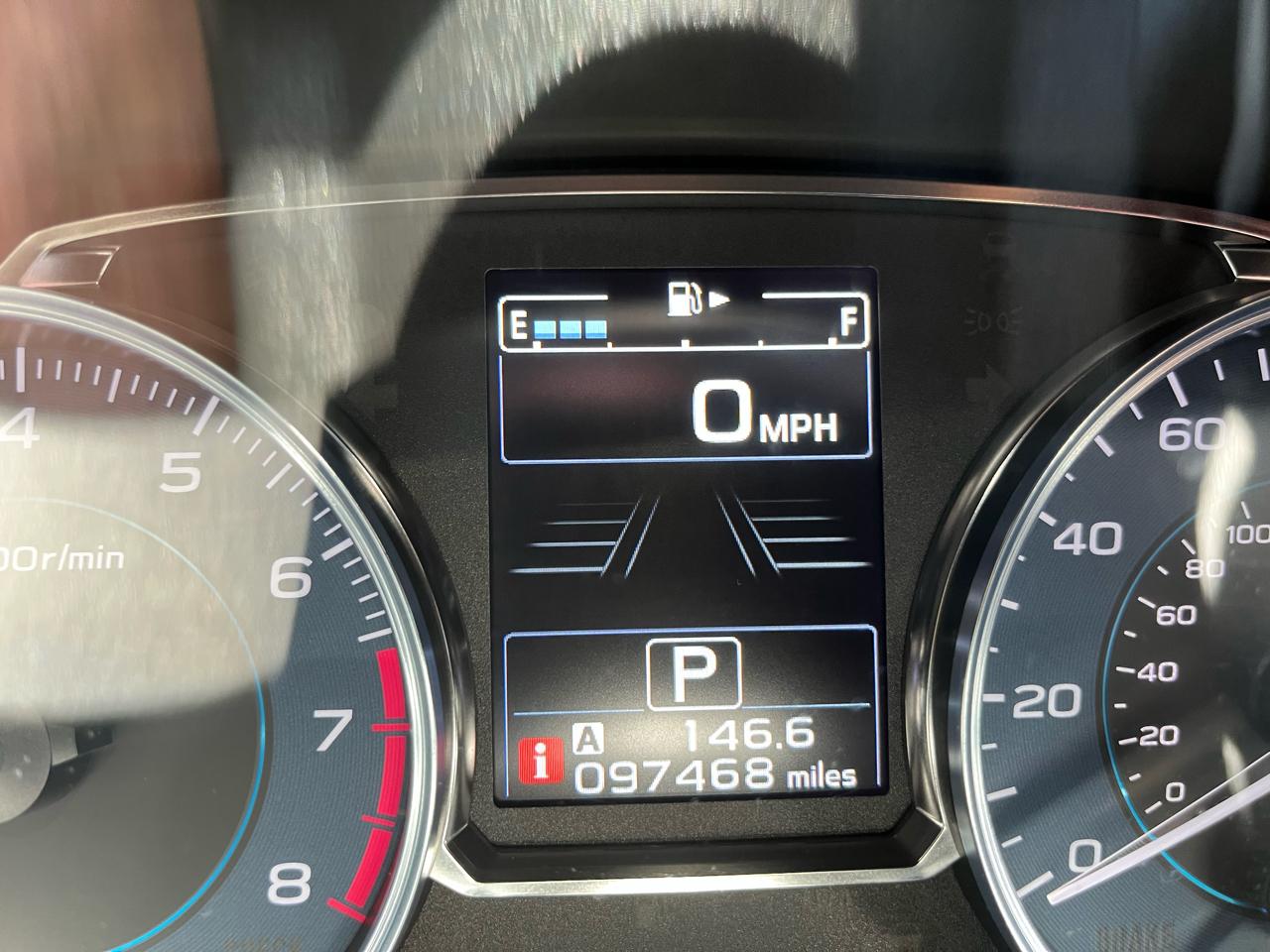 Subaru Crosstrek 2.0i Premium PZEV CVT 2016
