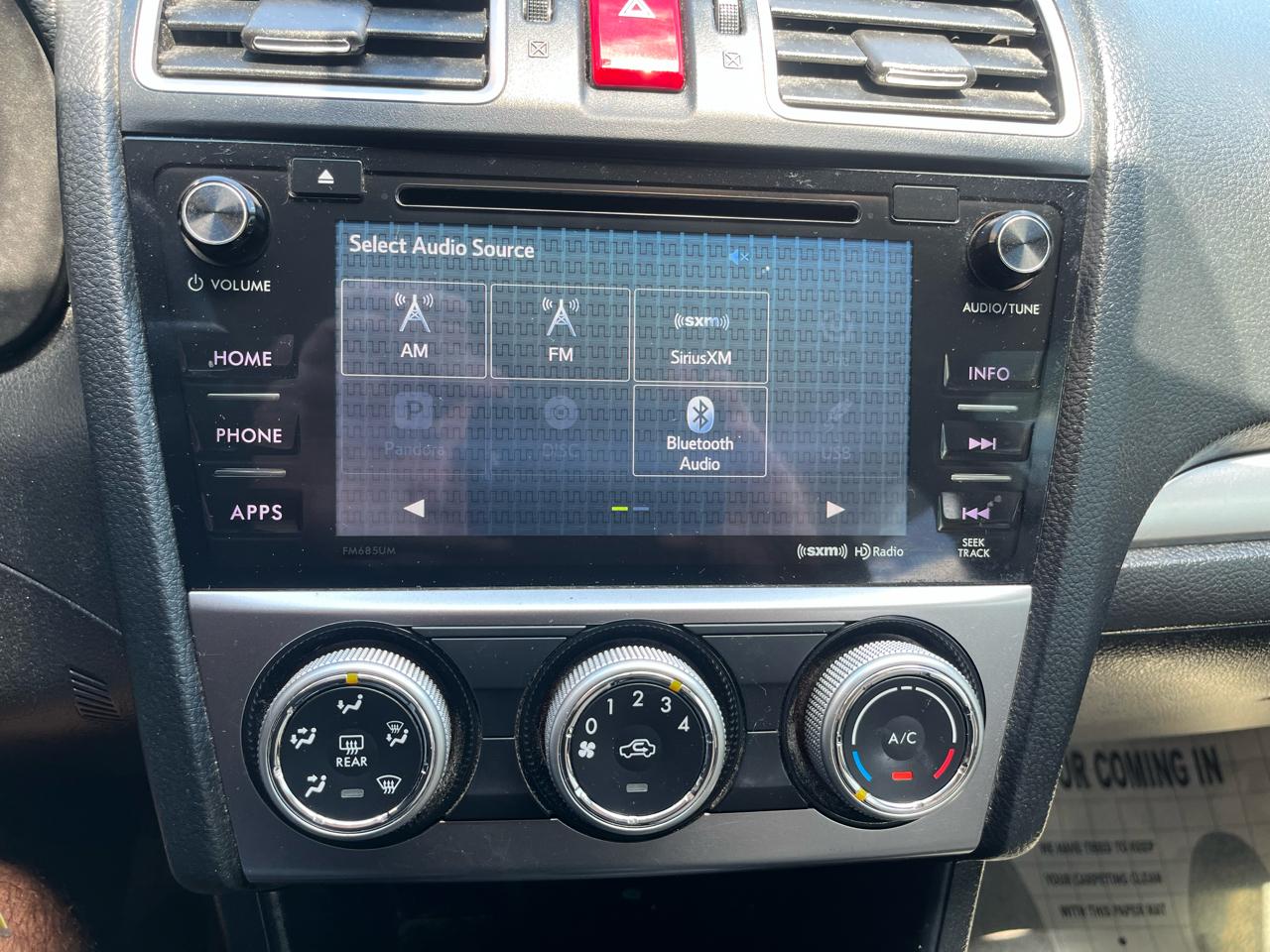 Subaru Crosstrek 2.0i Premium PZEV CVT 2016