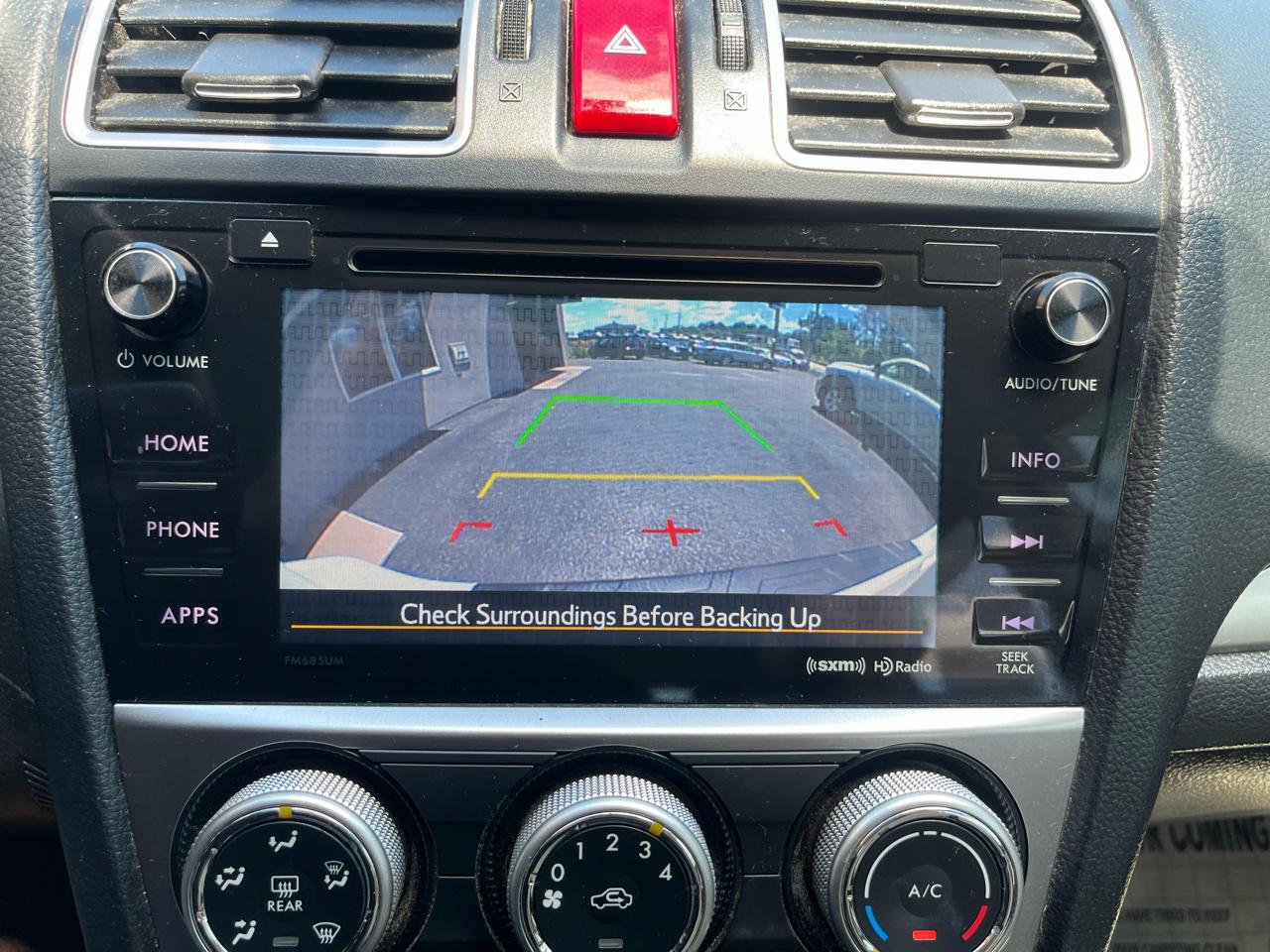 Subaru Crosstrek 2.0i Premium PZEV CVT 2016